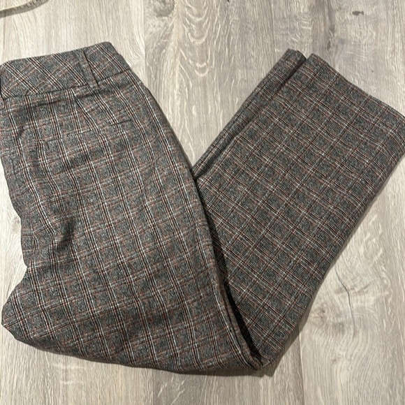 Wilfred new tie front (no belt) wool paint in plaid - size 4 - Picture 8 of 9